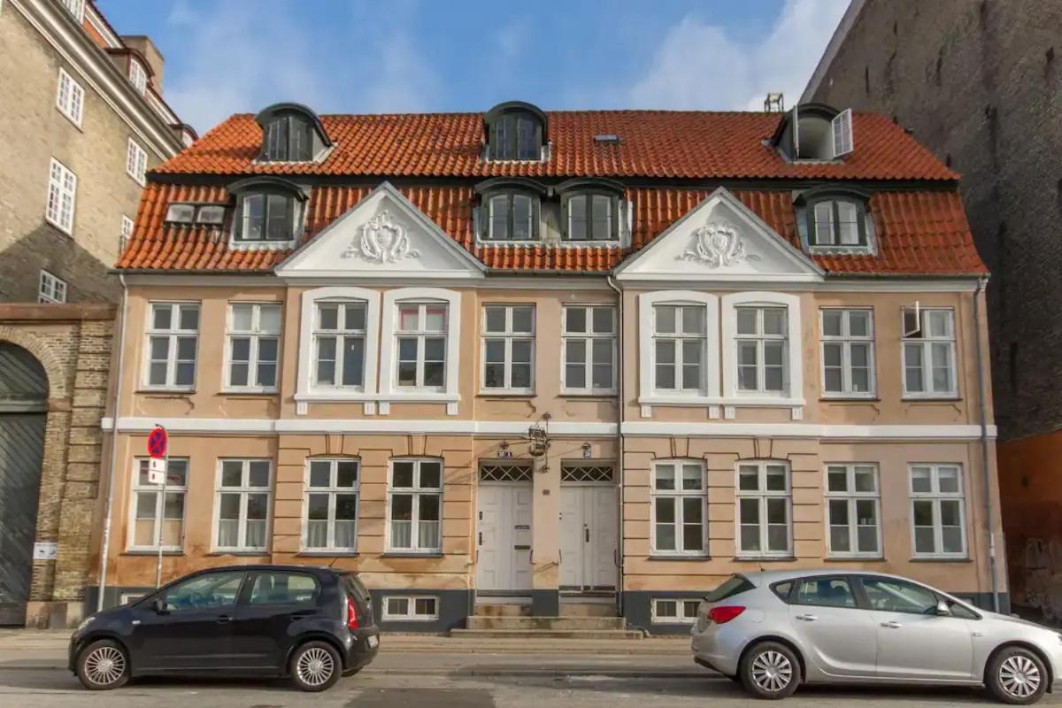 Beautiful Duplex Flat By Rosenborg Castle Apartment Copenhagen Exterior photo